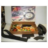 Aurora AFX Mario Andretti Slot Car Race Track