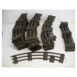 Vintage Standard Gauge Toy Train Track  -