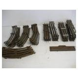 Rusty O/O27 Gauge Train Track -