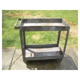 Metal Cart  31x17x32 inches