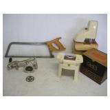 Meat Grinder, Saw, Ice Maker & Veg-O-Matic