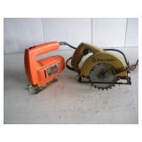 Circular Saw & Scroll Saw