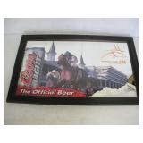 Coors Light Beer Mirror  27x17 inches