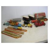 Vintage Tin Toy Cars & Trucks