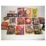 (16) 1:64 Scale Die Cast Nascars - NEW