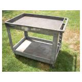Rubbermaid Plastic Cart  41x26x33 inches
