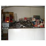 New/Old Stock Auto Parts & Used Parts - contents