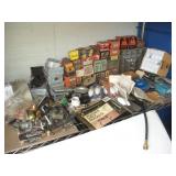 Hardware - contents of shelf