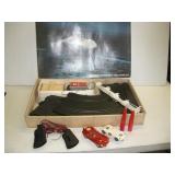 Strombecker Slot Car Race Track w/Cars (Porsche RS