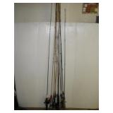 Fishing Rods - some damaged