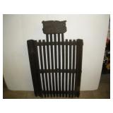 Vintage Wooden Creeper