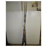 Fishing Rods - some damaged