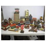 Plasticville HO Buildings