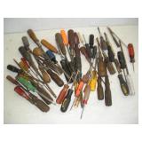 Assorted Screwdrivers