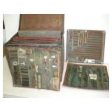 Vintage Hardware Salesman Case