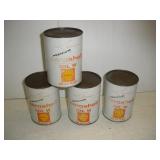 Vintage Shell "Aeroshell" Aircraft Oil Flattop Oil