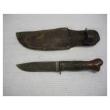 Vintage Robinson Shuredge No. 20 Knife w/Original