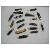 Assorted Collector Pocket Knives
