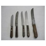 Vintage Remington Meat Processing Knives