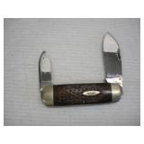 Case XX 6250 Toe Knife - damaged  2 3/4 Blade