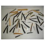 Vintage Straight Razors