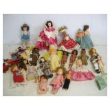 Vintage Miniture Dolls