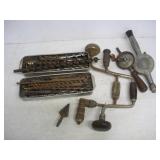 Vintage Braces & Bits