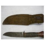 Case XX Tested Knife w/Original Sheath - 4 inch