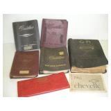 Vintage Automotive Books