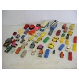 Vintage Toy Cars   longest 6 inches