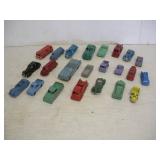 Vintage Tootsie Toy Cars  largest 4 inches long