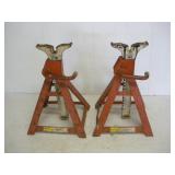 (2) 6 Ton Jack Stands  16-24 inch