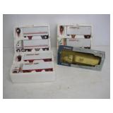 1:43 Scale Die Cast Tractor Trailers