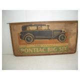Vintage Pontiac Dealership Advertisement  21x11