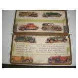 Vintage Automotive Dealership Advertisement -