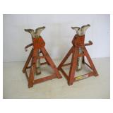 (2) 6 Ton Jack Stands  16-24 inch