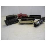 Vintage Lionel O27 Gauge Plastic Locomotives &
