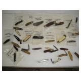 Assorted Vintage Collector Pocket Knives