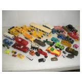 Assorted Toy Cars  longest 10 inches