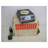 New/Old Stock Motorolla Automotive 8-Track Player