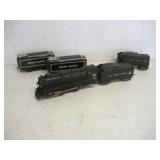 Marx O/O27 999 Locomotive & Tenders