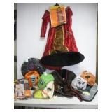 Halloween Costumes & Decorations