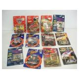 (12) 1:64 Scale Die Cast Nascars - Unopened