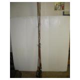 Fishing Rods - some damaged