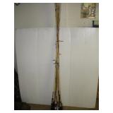 Fishing Rods - some damaged