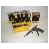 Vintage Camel Tire Patch Kit & Gun