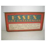 Vintage Essex Dealership Advertisement  21x11 in.