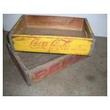 Coca-Cola & Pepsi Crates