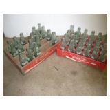 (2) Coca-Cola Crates w/Bottles