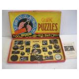 Vintage Gilbert Puzzle Game